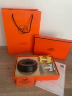 Hermes leren riem met papieren, Kleding | Heren, Riemen en Ceintuurs, Echt leder, Nieuw, Ophalen of Verzenden, Hermes