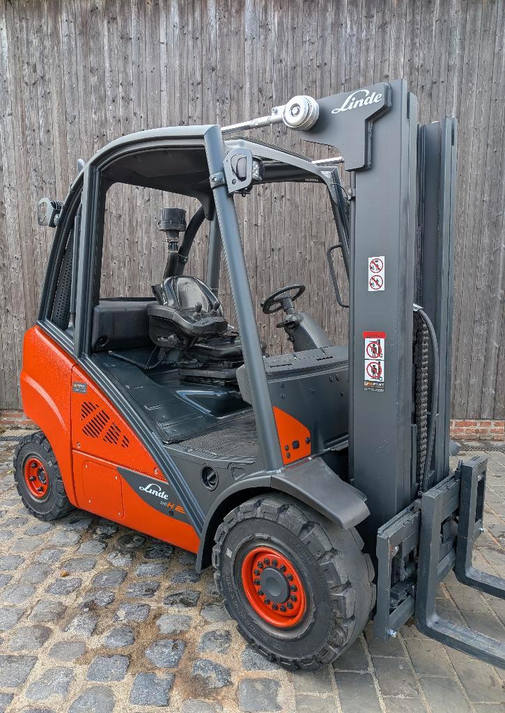 Linde heftruck diesel 2,5ton / 3ton / 3,5ton, Zakelijke goederen, Machines en Bouw | Heftrucks en Intern transport, Heftruck, Diesel