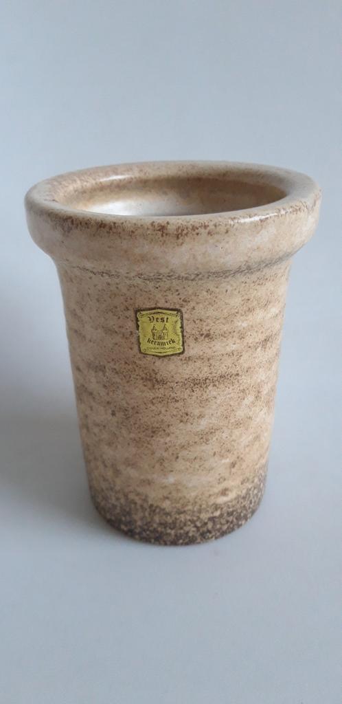 Vase vintage en céramique Vest Ceramics, Antiquités & Art, Curiosités & Brocante, Enlèvement ou Envoi