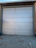 Sectionale poort  420 h x 470 br   2 stuks afstandsbediening, Ophalen, Zo goed als nieuw