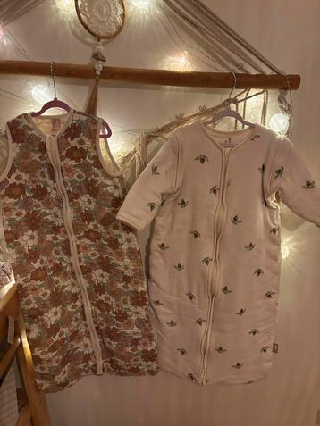 2 sacs de couchage Jollein taille 90 pour filles, Enlèvement, Comme neuf