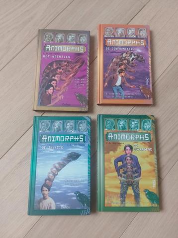 animorphs  beschikbaar voor biedingen