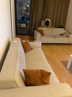 Te koop stoffen salon 3 + 2 zit, Enlèvement, Tissus