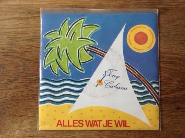 single tony cabana, Cd's en Dvd's, Vinyl Singles, Single, Nederlandstalig, 7 inch, Ophalen of Verzenden