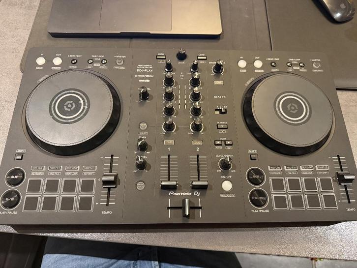 Pioneer DJ DDJ-FLX4 – Zo goed als nieuw, Muziek en Instrumenten, Dj-sets en Draaitafels, Zo goed als nieuw, Dj-set, Pioneer, Ophalen of Verzenden