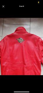 Dainese Ducati cuir XL 52, Motoren, Ophalen of Verzenden