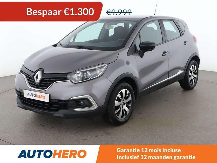 Renault Captur 1.5 dCi Energy Zen (bj 2017), Auto's, Renault, Te koop, Captur, ABS, Airbags, Airconditioning, Bluetooth, Boordcomputer