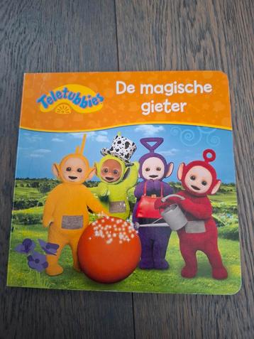 Boek teletubbies beschikbaar voor biedingen