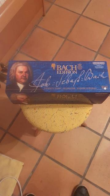 Collection CD complète de Bach