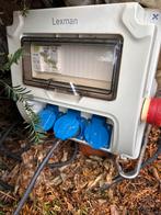 Coffret électrique de chantier, Bricolage & Construction, Enlèvement, Utilisé, Autres types, Avec pied