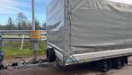 Hapert aanhangwagen MTM 3500kg, Auto diversen, Aanhangers en Bagagewagens, Ophalen, Zo goed als nieuw