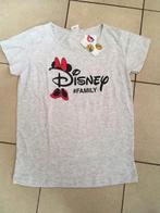 Nieuw grijs t shirt - Disney Family - maat 40, Kleding | Dames, T-shirts, Ophalen of Verzenden, Nieuw, Maat 38/40 (M), Grijs