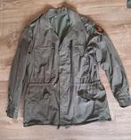 M43 field jacket, maat50/L,  in nieuwstaat Noorse M43, Verzamelen, Ophalen of Verzenden, Landmacht, Kleding of Schoenen