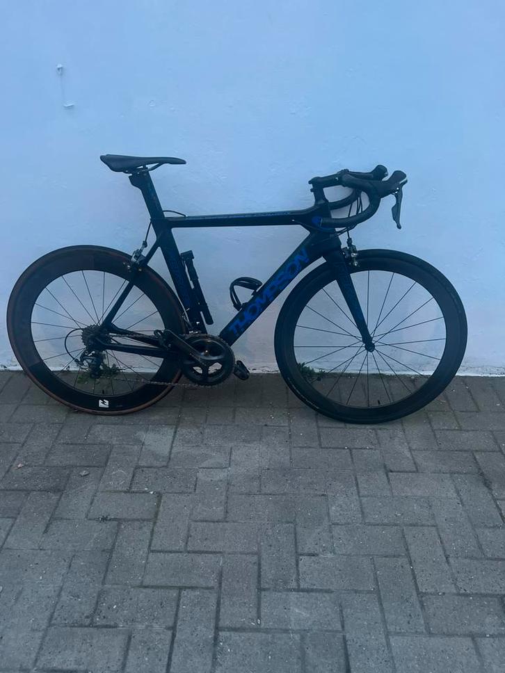 Thompson Force 2018 koersfiets, Fietsen en Brommers, Fietsen | Heren | Sportfietsen en Toerfietsen, Zo goed als nieuw, Overige merken