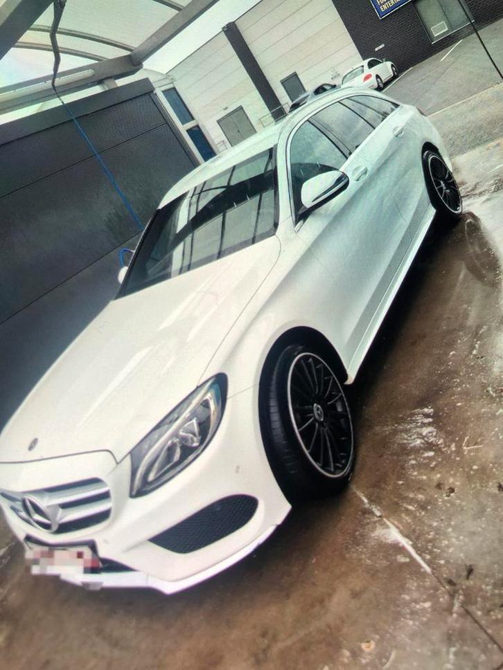 Gamme Mercedes C220D AMG 2018, Autos, Mercedes-Benz, Particulier, Bluetooth, Diesel, Noir, Enlèvement