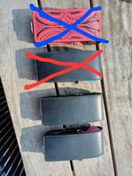 2x shot darts wallet cases, Ophalen of Verzenden, Zo goed als nieuw