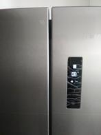 Combi koelkast diepvries. Amerikaans model met 2 deuren, Zo goed als nieuw, Ophalen