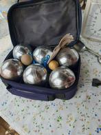 Petanque ballen in koffertje met beschrijvinh, Sport en Fitness, Ophalen of Verzenden, Zo goed als nieuw