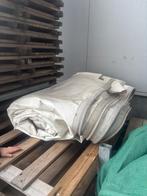 Afdekzeil, Doe-het-zelf en Bouw, Ophalen, Gebruikt