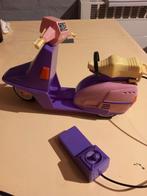 Scooter Barbie 1984, Ophalen