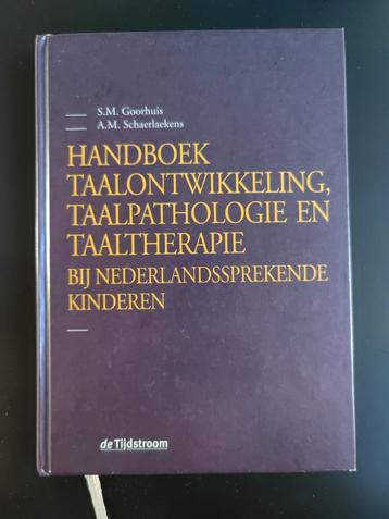 Handboek taalontwikkeling, taalpathologie en taaltherapie bi