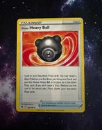 Pokémon TCG: trainer Hisuian heavy ball, Ophalen of Verzenden, Zo goed als nieuw, Meerdere kaarten