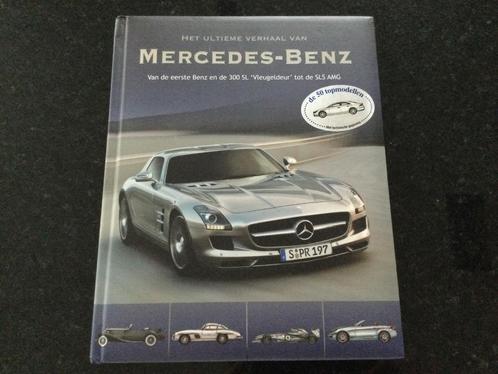 Boek “Het ultieme verhaal van Mercedes-Benz”, Livres, Autos | Livres, Comme neuf, Mercedes, Enlèvement ou Envoi