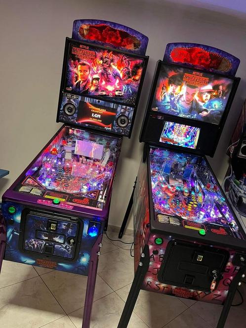Flipper stern stanfer things LE, Verzamelen, Automaten | Flipperkasten, Stern, Ophalen