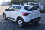 Dacia Sandero 1.0 TCE Stepway Plus, Auto's, Dacia, Euro 6, 67 kW, Wit, Bedrijf