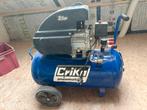 Criko compressor 2,5hp, Ophalen, Gebruikt, 6 tot 10 bar, 25 tot 100 liter