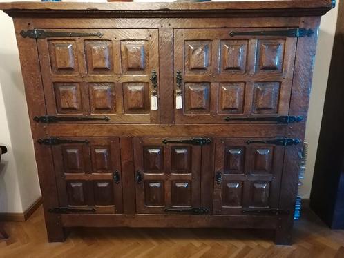 Dringend te koop - Eiken boekenkast, Antiek en Kunst, Antiek | Meubels | Kasten, Ophalen