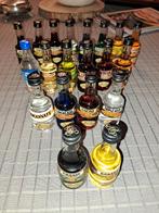 Verzameling likeurflesjes, Verzamelen, Ophalen