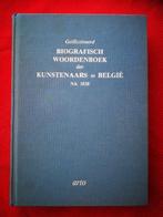 ARTO - Biografisch Woordenboek der Kunstenaars in België (BK, Ophalen of Verzenden, Gelezen