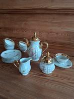 Antieken koffie  set voor 6 personen Tirschenreuth Bavaria, Enlèvement ou Envoi