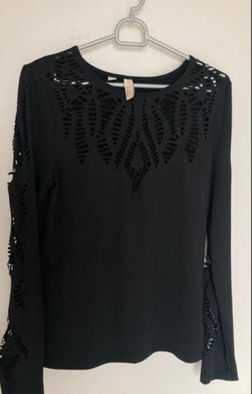 Bodyflirt -longsleeve exclusief zwart -large/nieuw beschikbaar voor biedingen