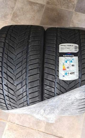 2 nieuwe winterbanden 295 30 19 Vredestein Wintrac  beschikbaar voor biedingen