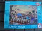 Disney Thomas Kinkade Schmidt puzzels-1000 stukjes, Ophalen of Verzenden, 500 t/m 1500 stukjes, Zo goed als nieuw, Legpuzzel