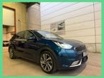 Kia Niro Sense 1.6 GDI HEV Hybride DCT Automaat *Ful Option*, Auto's, Automaat, Blauw, Leder, 5 deurs