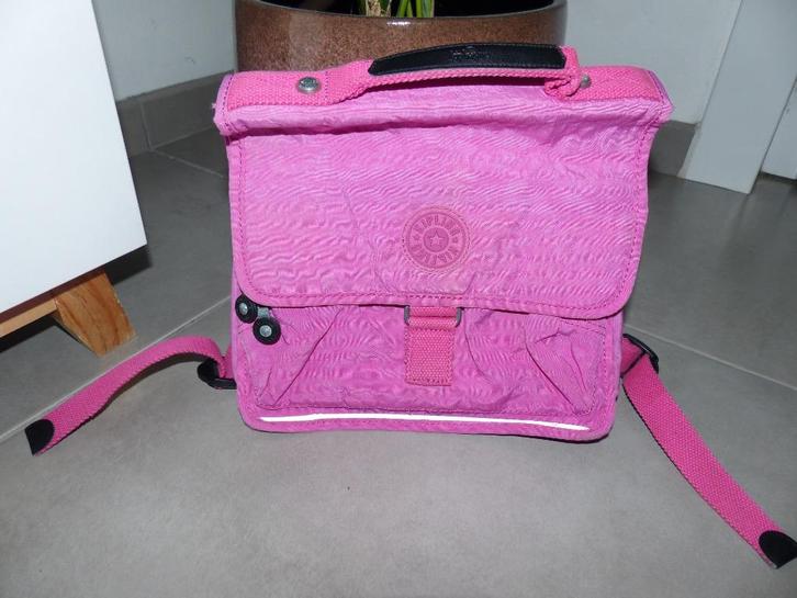 Kipling roze boekentasje - kleuter/peuter, Handtassen en Accessoires, Tassen | Schooltassen, Gebruikt, Roze, Ophalen of Verzenden