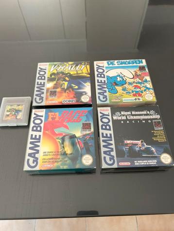 Lot van 4 gameboy spellen FAH matching numbers!! beschikbaar voor biedingen