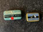2 kleine naaldblikjes Decca & Condor, Verzenden