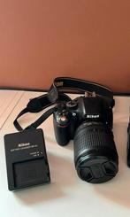 Nikon D5100 met lens 18-105, Audio, Tv en Foto, Ophalen, Gebruikt, Spiegelreflex, Nikon