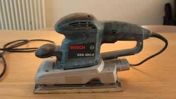 Bosch professional GSS 280A vlakschuurmachine  beschikbaar voor biedingen