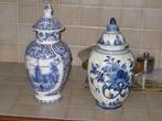 3 vases de Delft., Antiquités & Art, Enlèvement ou Envoi