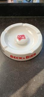 Oude Beck's bier asbak nieuwstaat groot model, Enlèvement ou Envoi