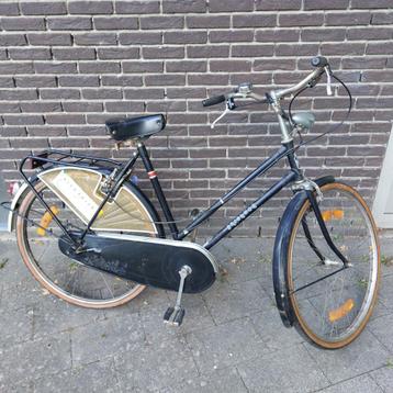 Damesfiets vintage beschikbaar voor biedingen