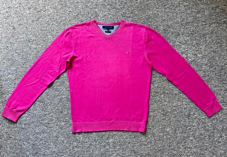Pull Tommy Hilfiger, Kleding | Heren, Truien en Vesten, Zo goed als nieuw, Ophalen of Verzenden