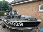 Lund fury 1600, Watersport en Boten, Vis- en Consoleboten, Ophalen, Zo goed als nieuw