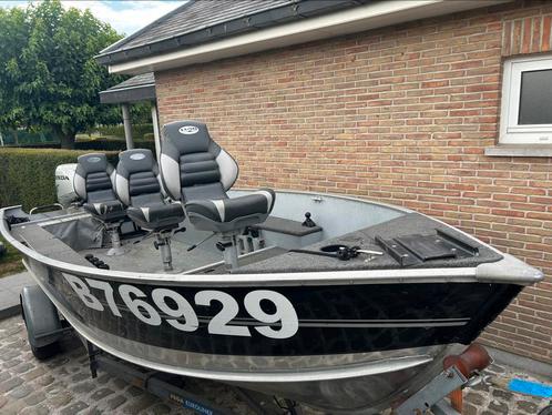 Lund fury 1600, Watersport en Boten, Vis- en Consoleboten, Zo goed als nieuw, Ophalen