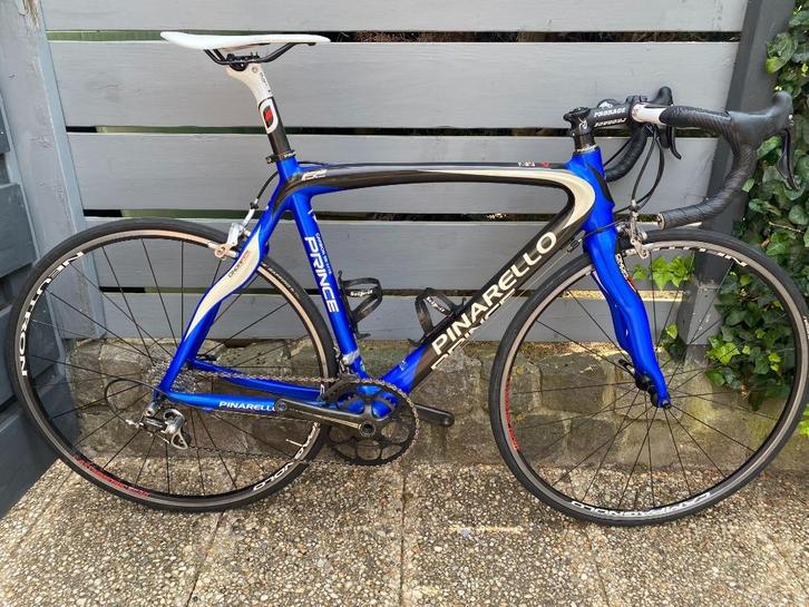 PINARELLO PRINCE CARBON RACEFIETS 55,5 cm., Fietsen en Brommers, Fietsen | Racefietsen, Gebruikt, 15 tot 20 versnellingen, 28 inch